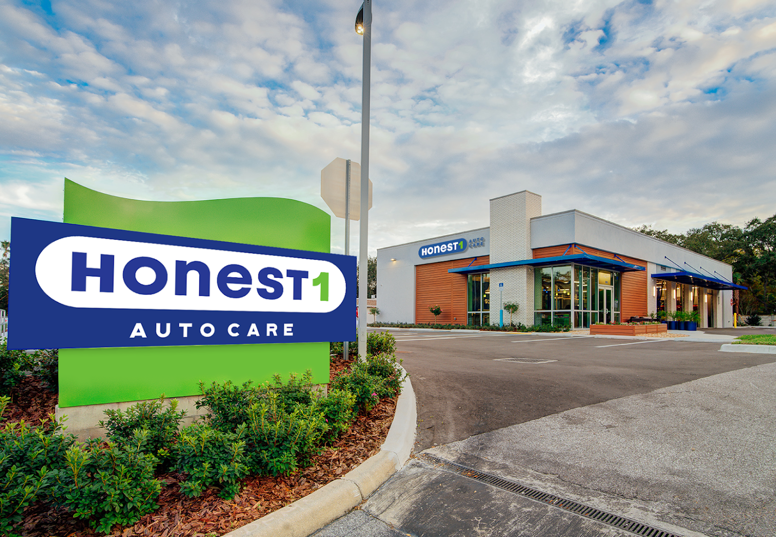 Honest1 Auto Care logo