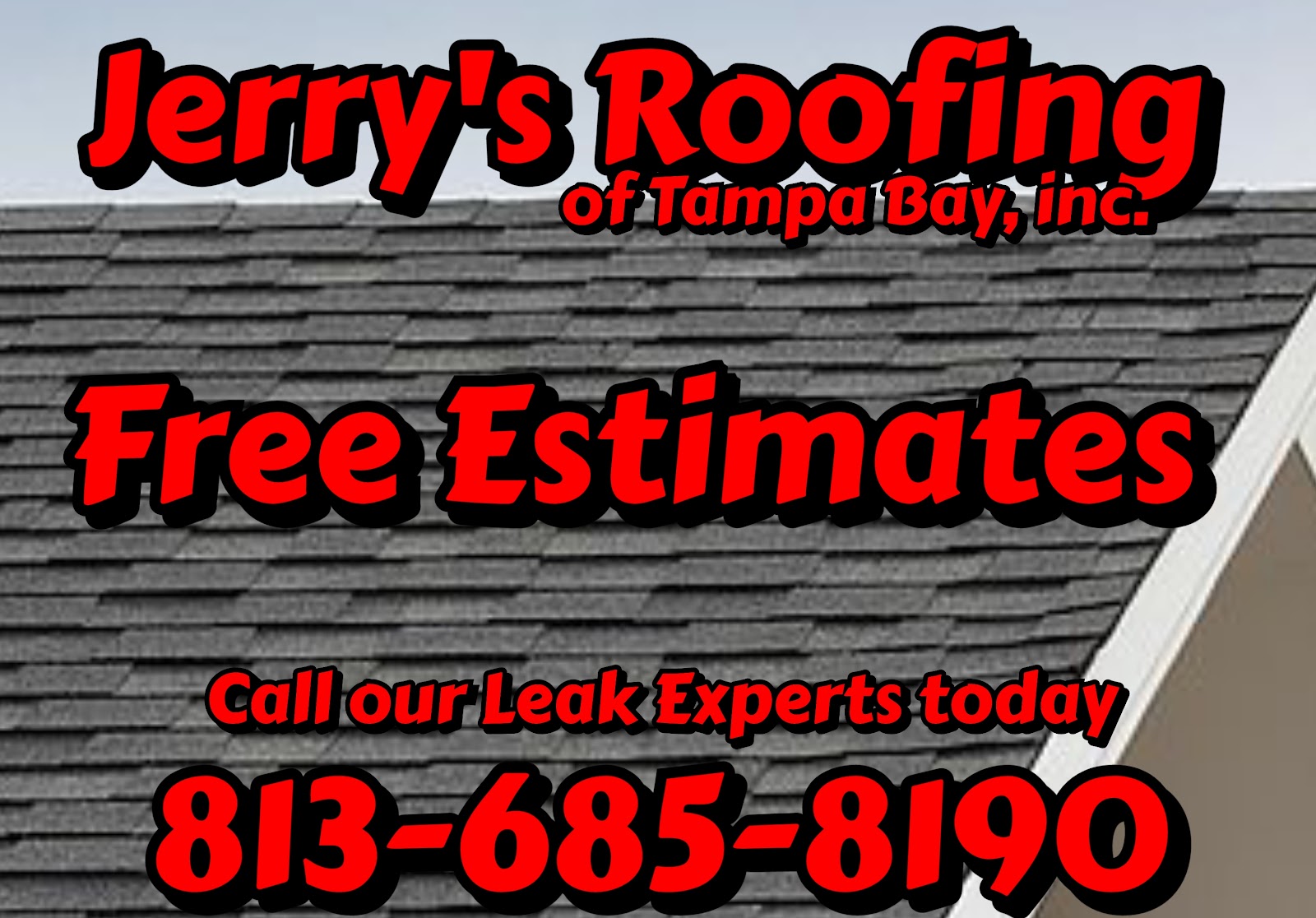 Jerry's Roofing Of Tampa Bay Inc. logo