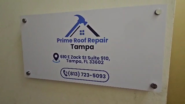 Prime Roof Repair Tampa logo