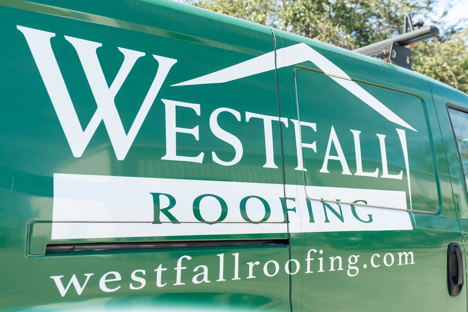 Westfall Roofing logo
